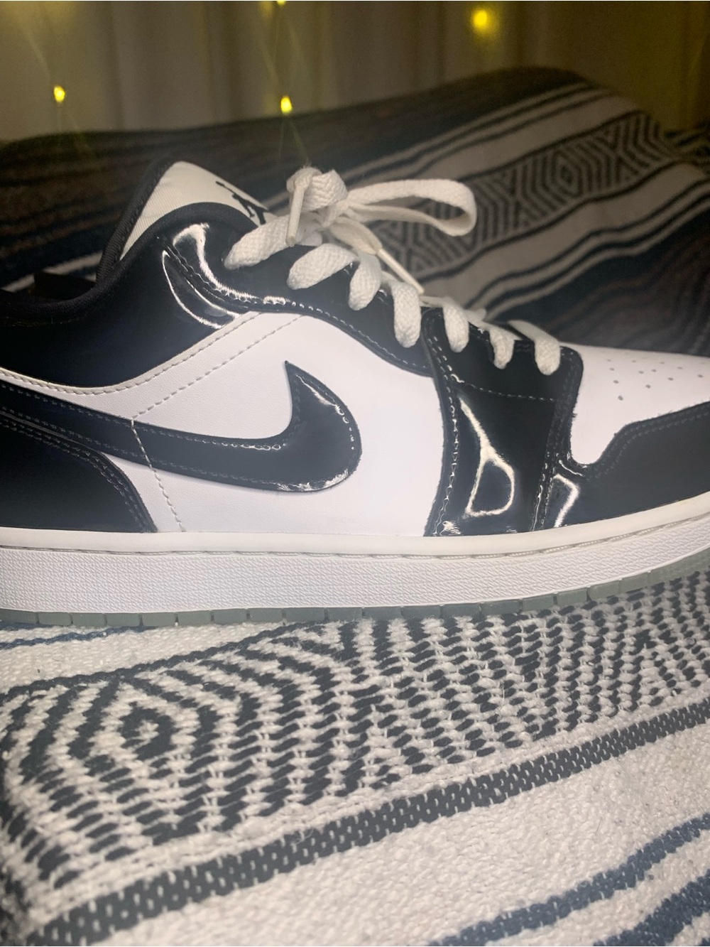 Air Jordan 1 Low Concord in size 11 men